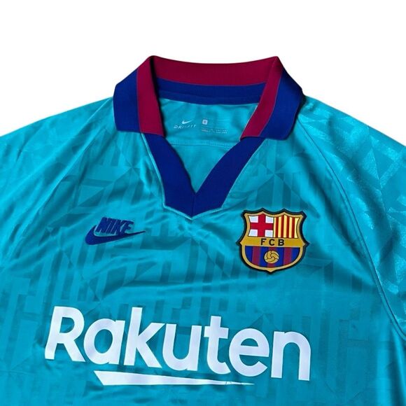 Nike FC Barcelona 2019-2020 Third Kit Jersey Mens Small - Picture 2 of 7